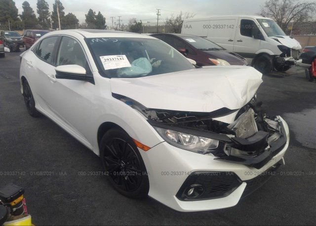 SHHFK7H54JU429026 2018 HONDA CIVIC HATCHBACK