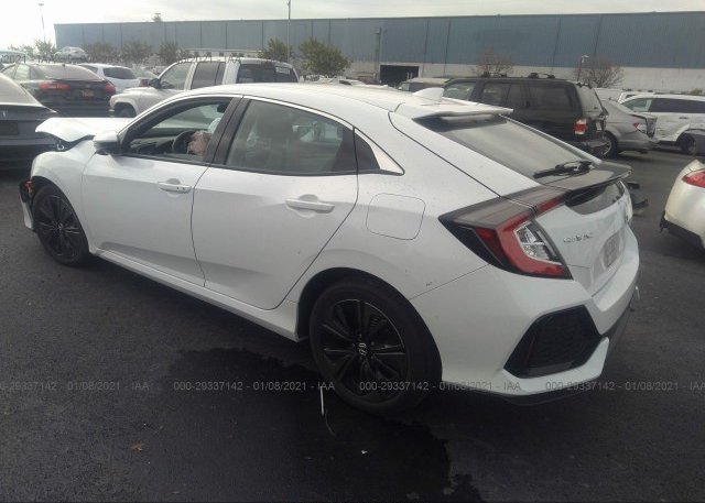 купить 2018 HONDA CIVIC HATCHBACK SHHFK7H54JU429026