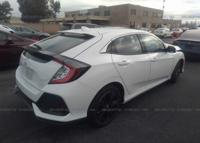 цена в сша 2018 HONDA CIVIC HATCHBACK SHHFK7H54JU429026