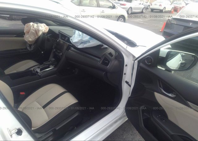 пригнать из сша 2018 HONDA CIVIC HATCHBACK SHHFK7H54JU429026