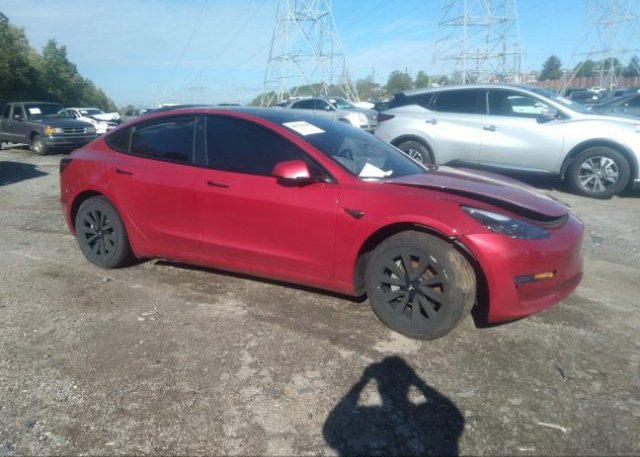 2021 TESLA MODEL 3 (VIN: 5YJ3E1EA6MF057865)