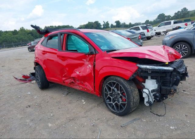 KM8KH3AC8NU003106 2022 HYUNDAI KONA N