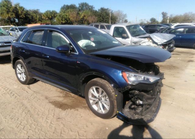 2021 AUDI Q3 (VIN: WA1DECF36M1120725)