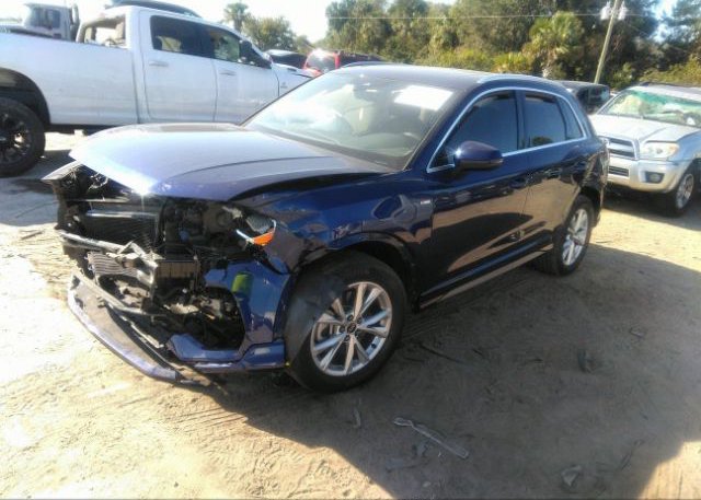 2021 AUDI Q3(VIN: WA1DECF36M1120725