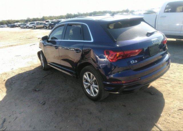 2021 AUDI Q3(VIN: WA1DECF36M1120725