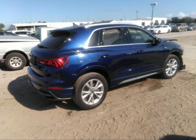 2021 AUDI Q3(VIN: WA1DECF36M1120725