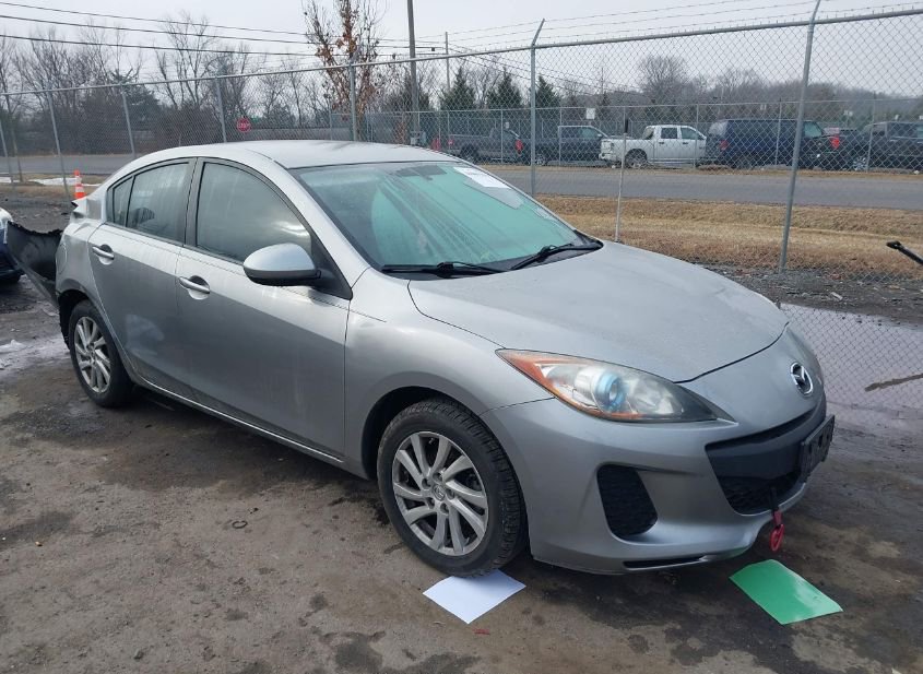 2012 MAZDA MAZDA3 I TOURING photo