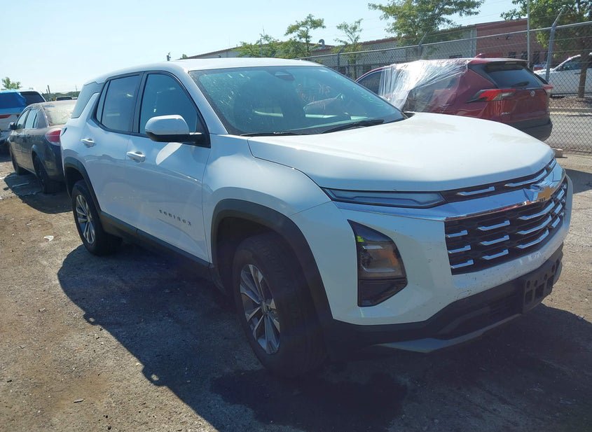 2026 Chevrolet Equinox 1.5L I-4 DI, DOHC, VVT, TURBO, REGUL photo