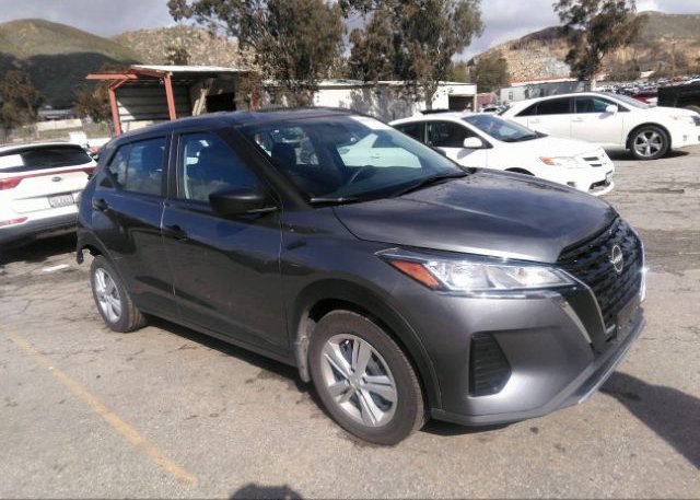 2022 NISSAN KICKS (VIN: 3N1CP5BV9NL531161)