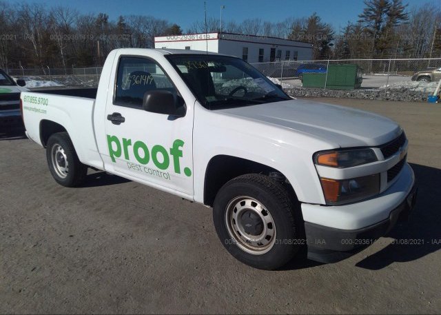 1GCCSBD91A8139018 2010 CHEVROLET COLORADO
