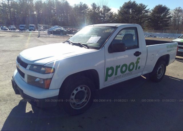 из сша 2010 CHEVROLET COLORADO 1GCCSBD91A8139018