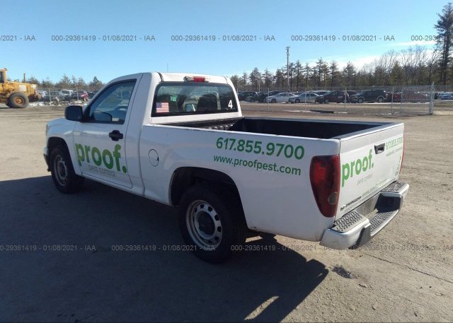 купить 2010 CHEVROLET COLORADO 1GCCSBD91A8139018