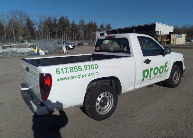 цена в сша 2010 CHEVROLET COLORADO 1GCCSBD91A8139018