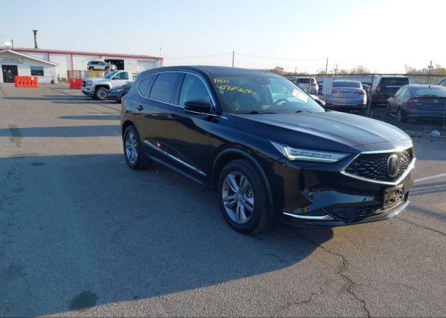 2022 ACURA MDX STANDARD (VIN: 5J8YE1H33NL008710)