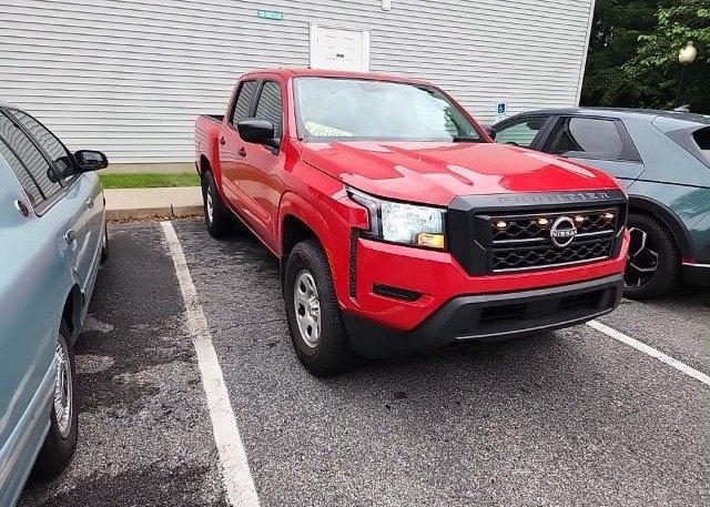 2022 NISSAN FRONTIER (VIN: 1N6ED1EK7NN636352)