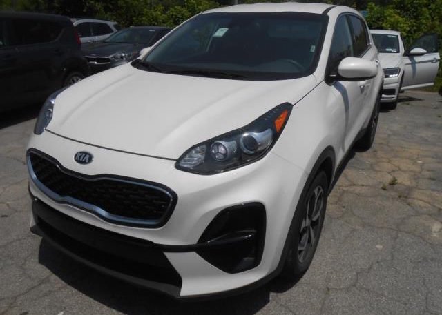2021 KIA SPORTAGE (VIN: KNDPM3AC7M7925983)
