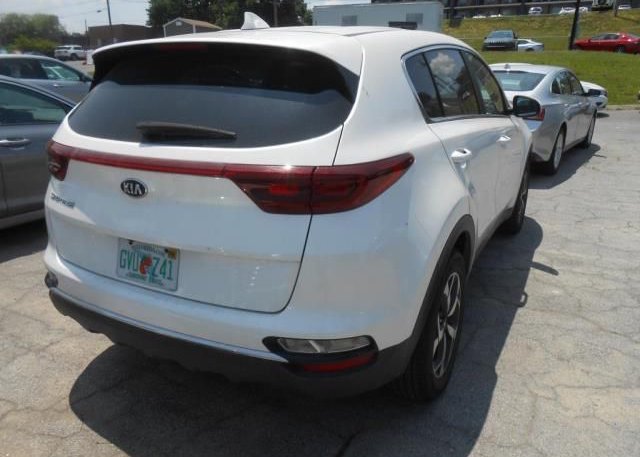 2021 KIA SPORTAGE(VIN: KNDPM3AC7M7925983