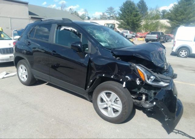 2022 CHEVROLET TRAX (VIN: KL7CJPSM3NB519166)