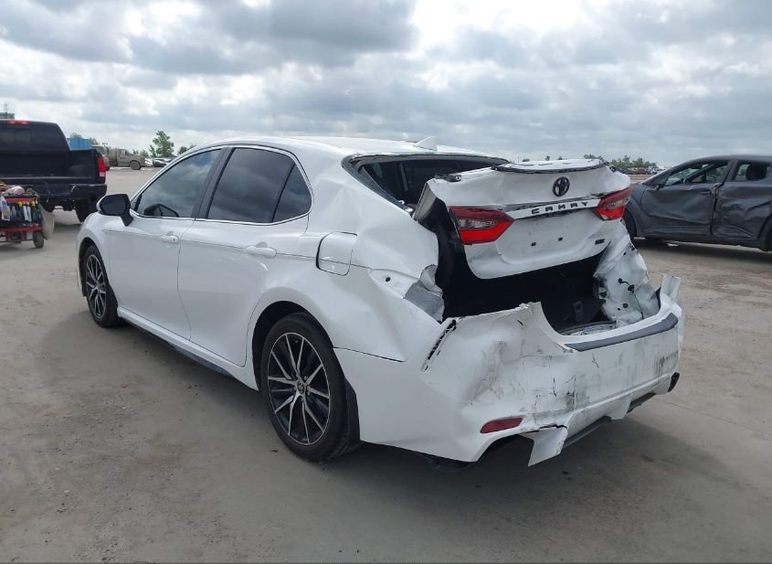 2023 TOYOTA CAMRY SE(VIN: 4T1G11AKXPU773378