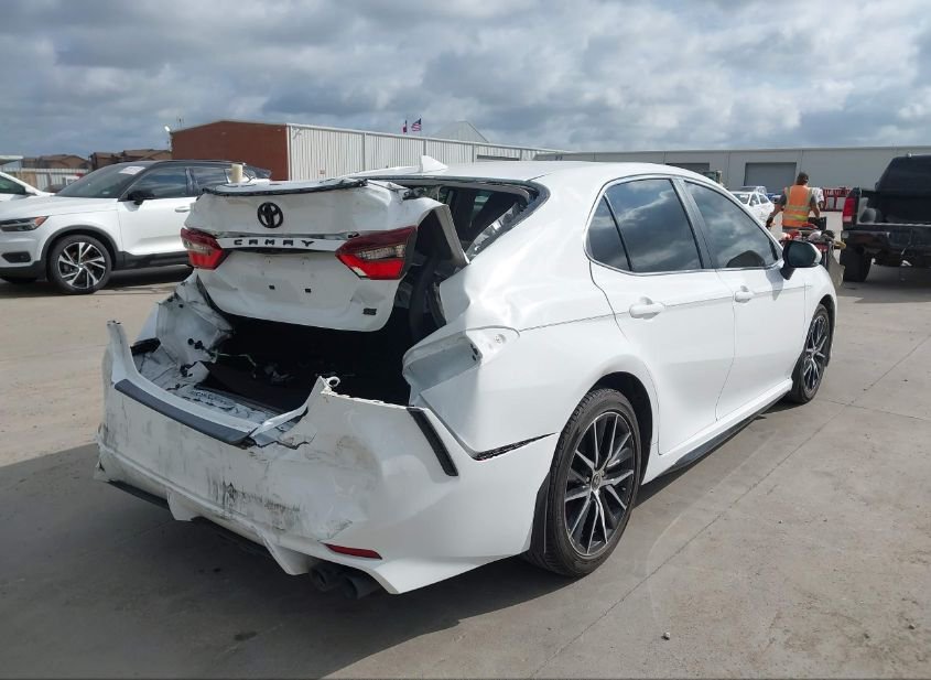 2023 TOYOTA CAMRY SE(VIN: 4T1G11AKXPU773378