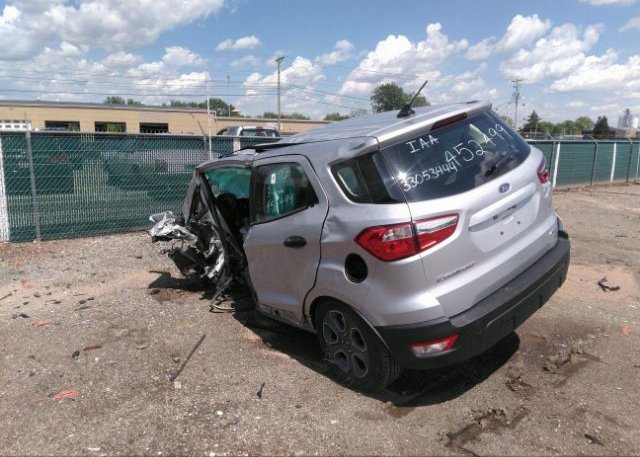 2021 FORD ECOSPORT(VIN: MAJ6S3FL4MC452499