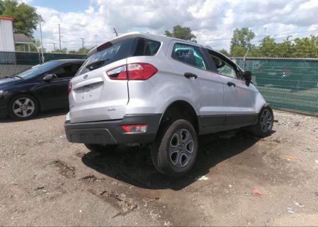 2021 FORD ECOSPORT(VIN: MAJ6S3FL4MC452499