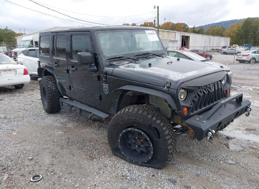 2011 JEEP WRANGLER UNLIMITED RUBICON photo