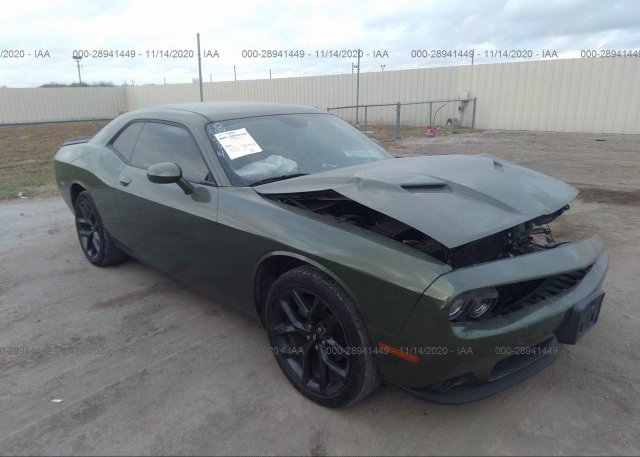 2C3CDZAG2KH574748 2019 DODGE CHALLENGER