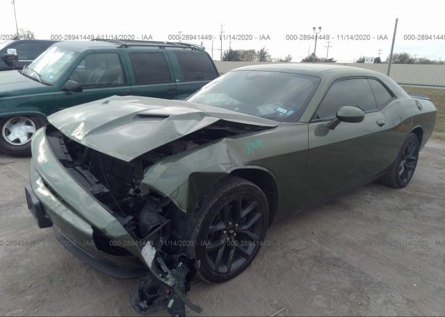 из сша 2019 DODGE CHALLENGER 2C3CDZAG2KH574748