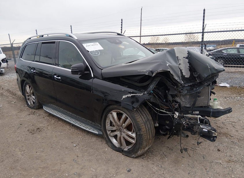 2018 Mercedes-Benz Gls 450 3.0L photo