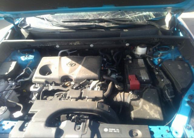 2021 TOYOTA RAV4(VIN: 2T3P1RFV9MW200945