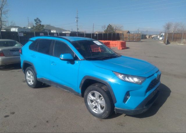 2021 TOYOTA RAV4 (VIN: 2T3P1RFV9MW200945)
