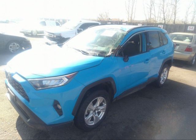 2021 TOYOTA RAV4(VIN: 2T3P1RFV9MW200945
