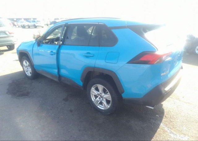 2021 TOYOTA RAV4(VIN: 2T3P1RFV9MW200945