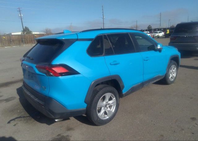 2021 TOYOTA RAV4(VIN: 2T3P1RFV9MW200945