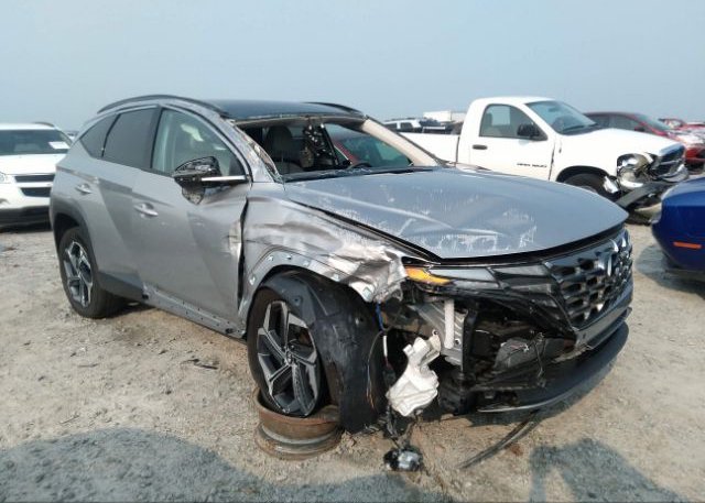 2022 HYUNDAI TUCSON HYBRID (VIN: KM8JECA16NU069091)
