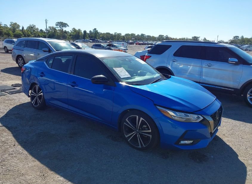 2021 NISSAN SENTRA SR XTRONIC CVT photo