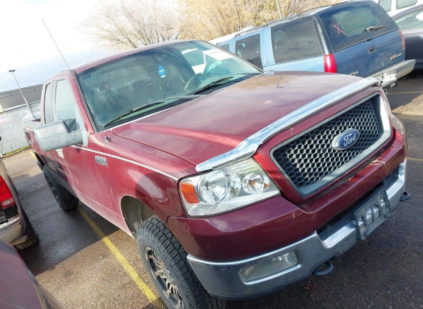2005 FORD F-150 FX4/LARIAT/XL/XLT photo