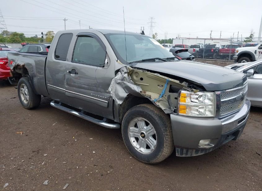 2009 CHEVROLET SILVERADO 1500 LT photo