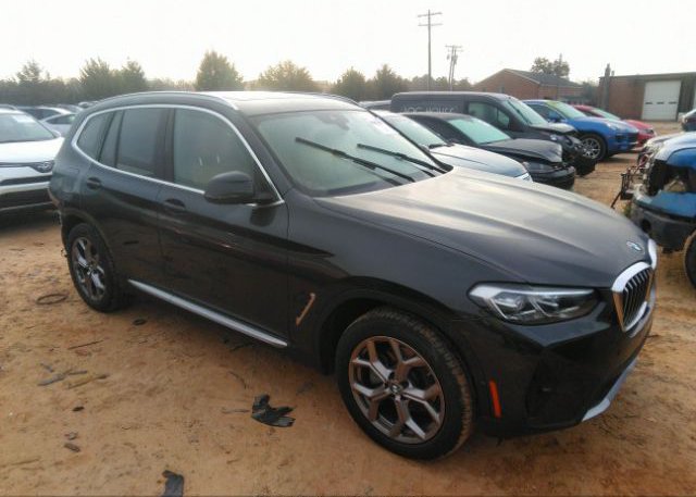 2022 BMW X3 (VIN: 5UX53DP06N9J20901)