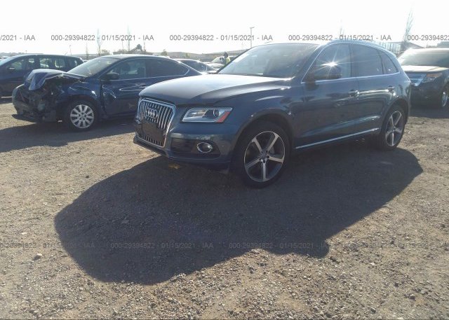 из сша 2016 AUDI Q5 WA1CVAFP1GA022287