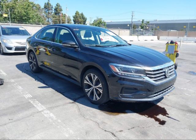 2022 VOLKSWAGEN PASSAT (VIN: 1VWSA7A38NC008552)
