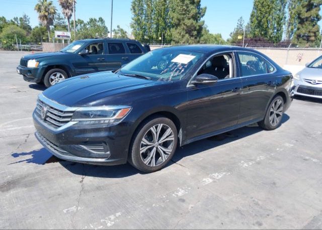 2022 VOLKSWAGEN PASSAT(VIN: 1VWSA7A38NC008552