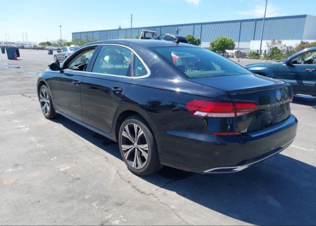2022 VOLKSWAGEN PASSAT(VIN: 1VWSA7A38NC008552