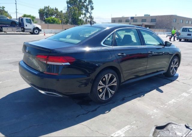 2022 VOLKSWAGEN PASSAT(VIN: 1VWSA7A38NC008552