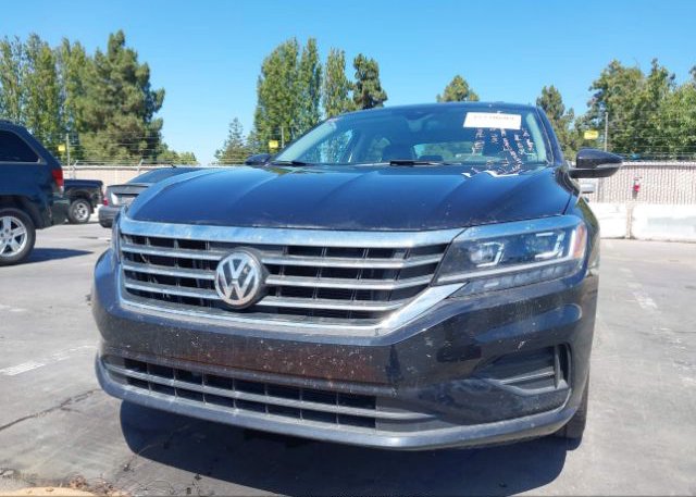 2022 VOLKSWAGEN PASSAT(VIN: 1VWSA7A38NC008552