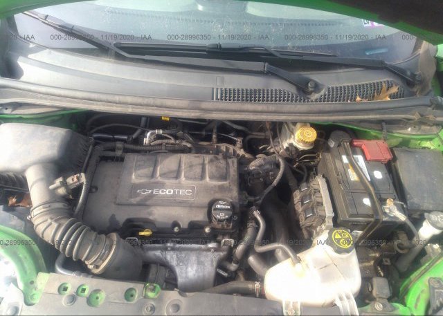 1G1JC6SB2F4114430 2015 CHEVROLET SONIC