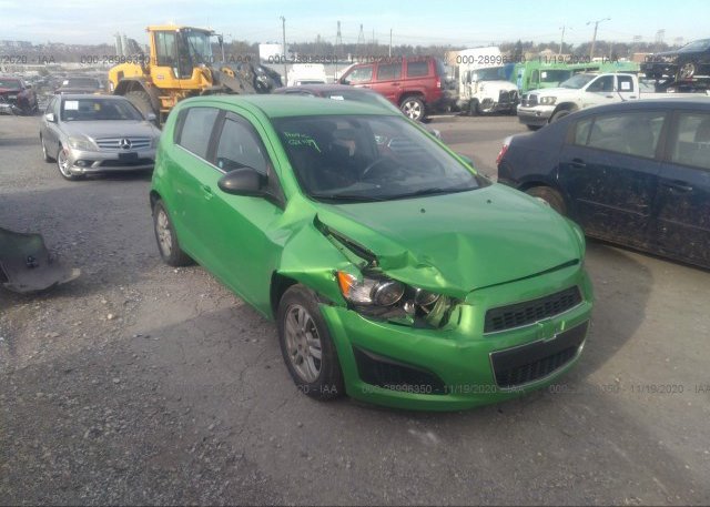 1G1JC6SB2F4114430 2015 CHEVROLET SONIC