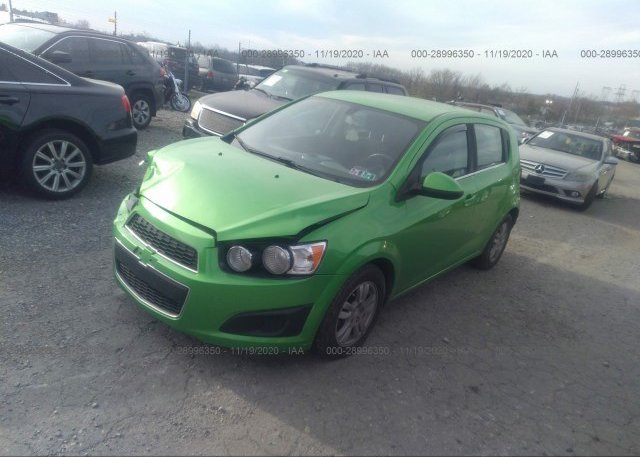 из сша 2015 CHEVROLET SONIC 1G1JC6SB2F4114430