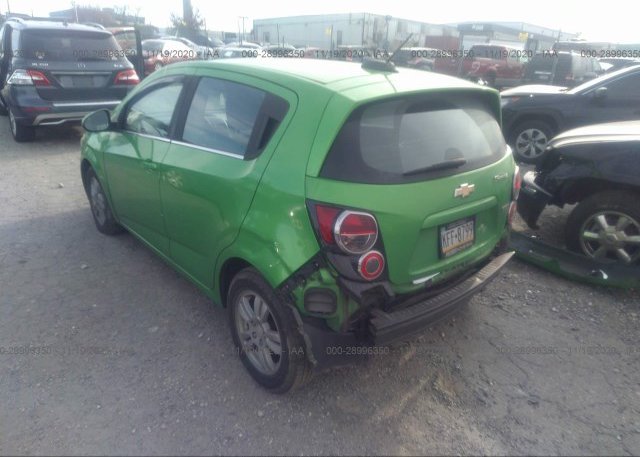 купить 2015 CHEVROLET SONIC 1G1JC6SB2F4114430